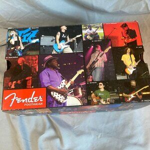 Fender custom leather sneakers '2012